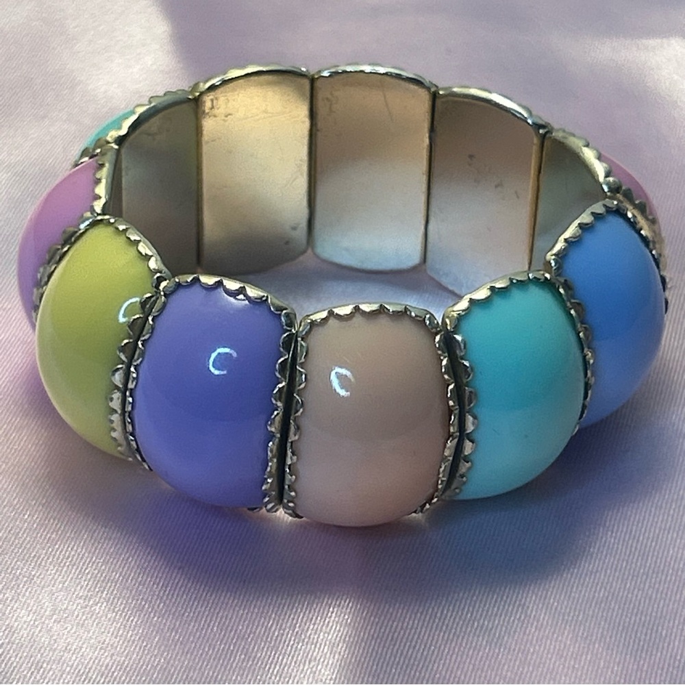 Pastel Multicolor Bracelet vintage